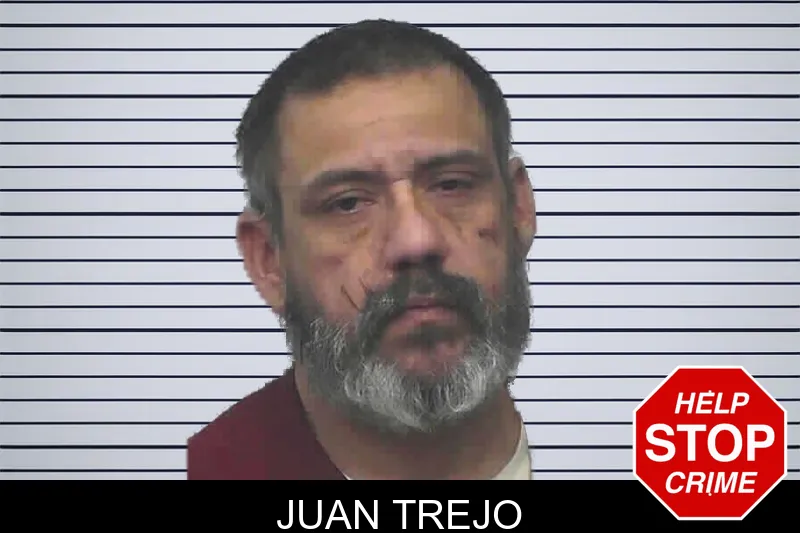 Juan Trejo mugshot