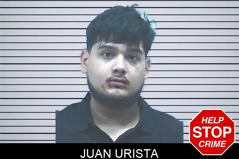 Juan Urista mugshot