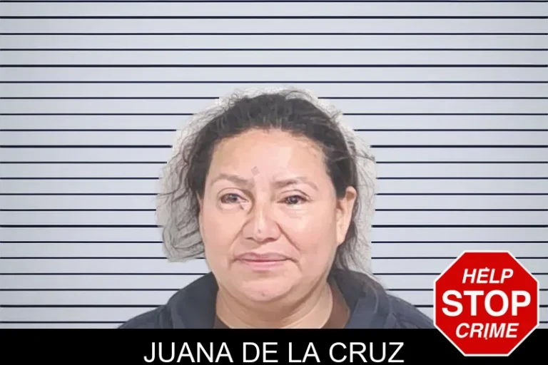 Juana De La Cruz mugshot – Lowndes County , Georgia Juana De La Cruz