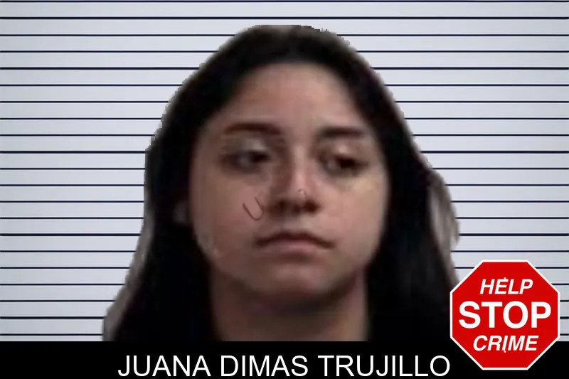 Juana Dimas Trujillo mugshot
