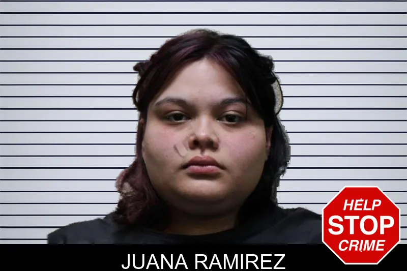 Juana Ramirez mugshot