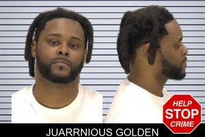 Juarrnious Golden mugshot