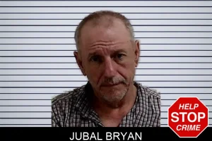 Jubal Bryan mugshot