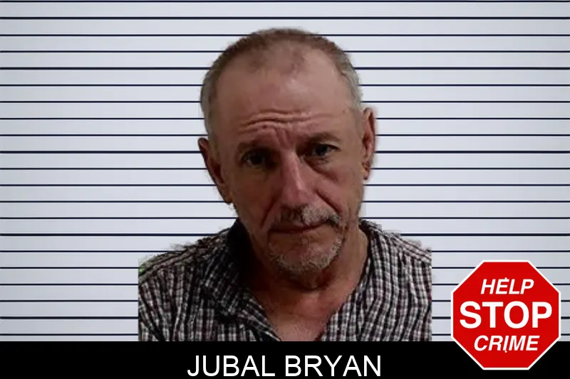 Jubal Bryan mugshot