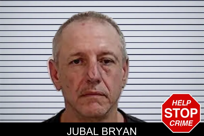Jubal Bryan mugshot