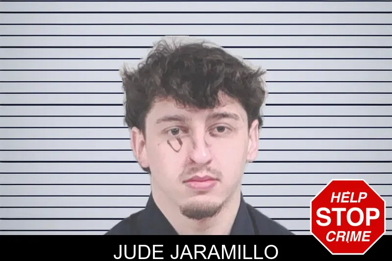 Jude Jaramillo mugshot