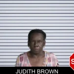 Judith Brown mugshot
