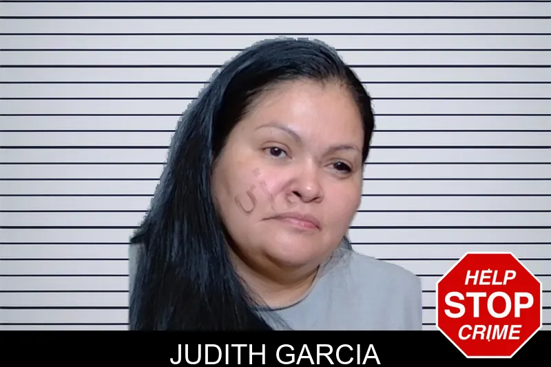 Judith Garcia mugshot