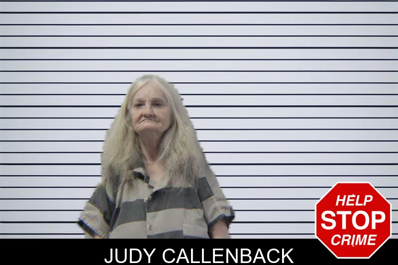 Judy Callenback mugshot