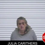 Julia Carithers mugshot