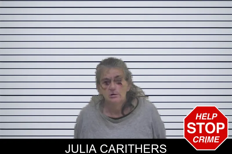Julia Carithers mugshot
