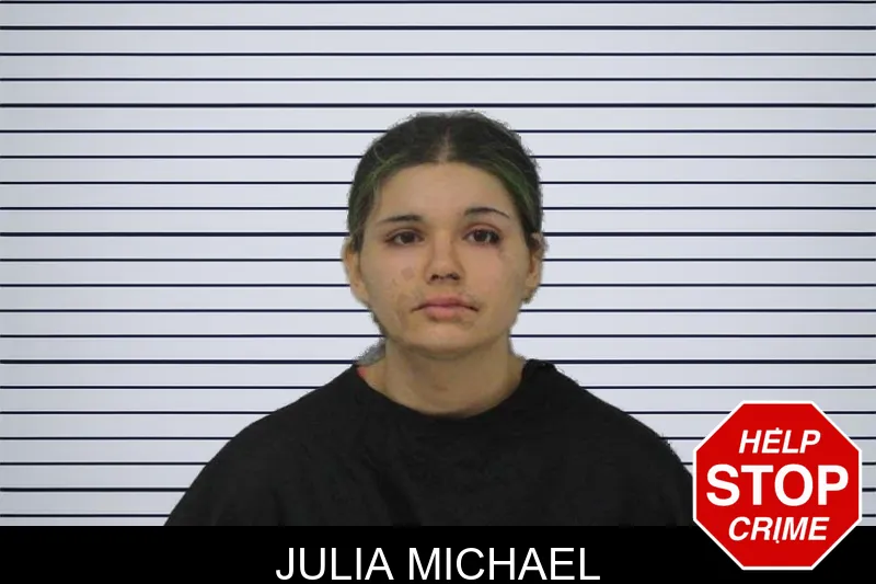 Julia Michael mugshot