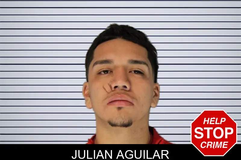 Julian Aguilar mugshot