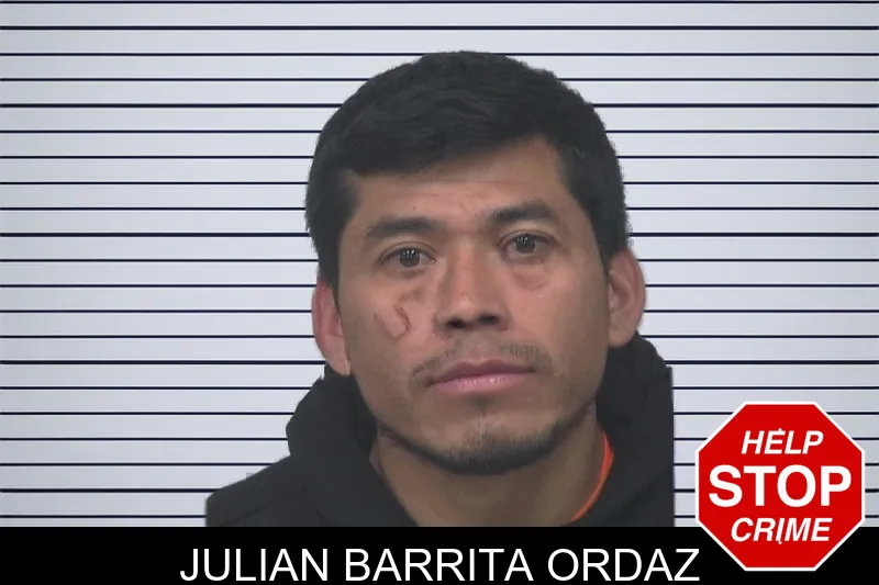 Julian Barrita Ordaz mugshot