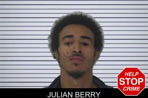 Julian Berry mugshot