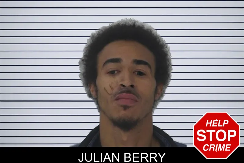 Julian Berry mugshot