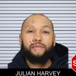 Julian Harvey mugshot