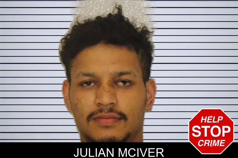 Julian McIver mugshot