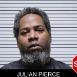 Julian Pierce mugshot