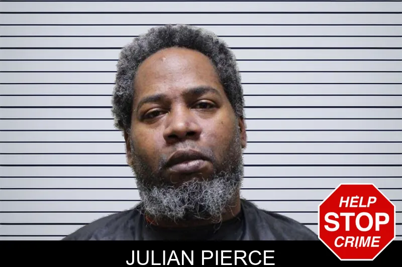 Julian Pierce mugshot