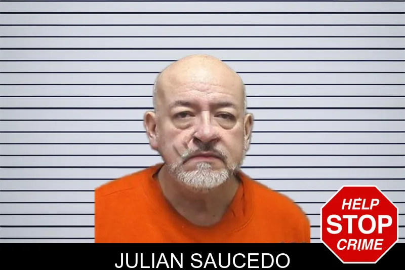 Julian Saucedo mugshot