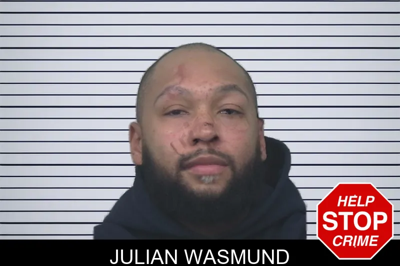 Julian Wasmund mugshot