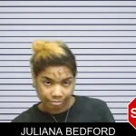 Juliana Bedford mugshot