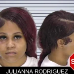 Julianna Rodriguez mugshot