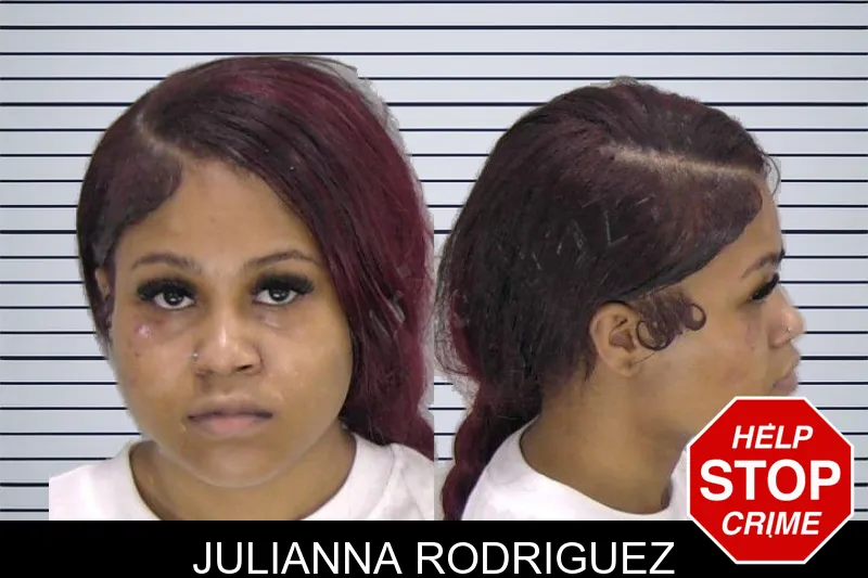 Julianna Rodriguez mugshot