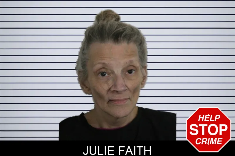 Julie Faith mugshot