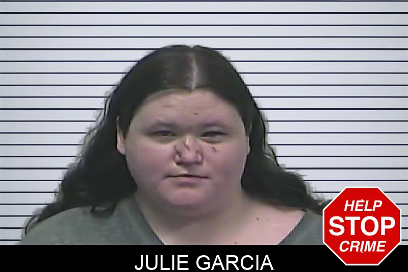 Julie Garcia mugshot