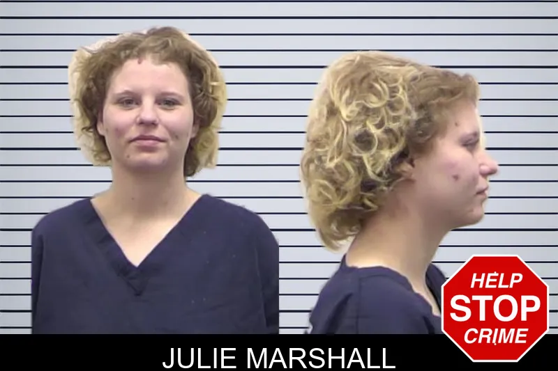 Julie Marshall mugshot