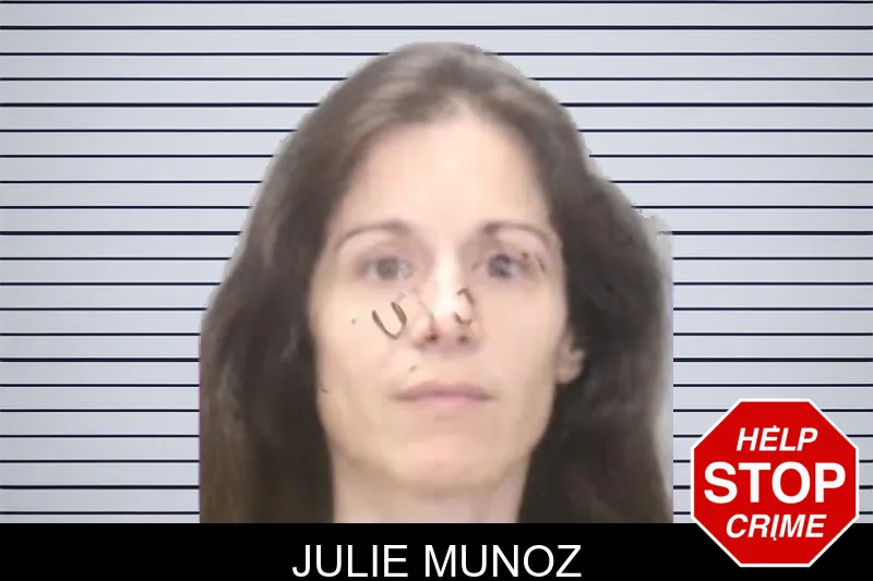 Julie Munoz mugshot