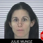 Julie Munoz mugshot