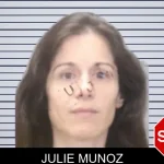Julie Munoz mugshot