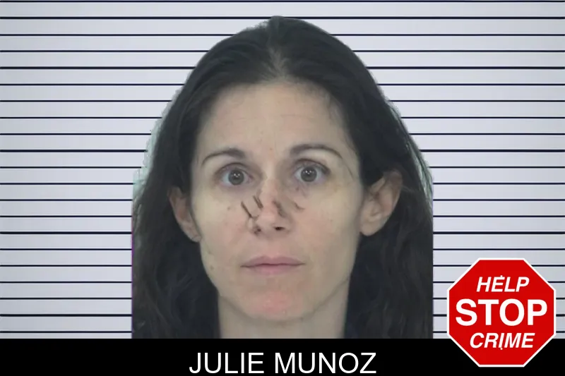Julie Munoz mugshot – Fayette County , Georgia Julie Munoz mugshot