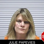 Julie Papevies mugshot