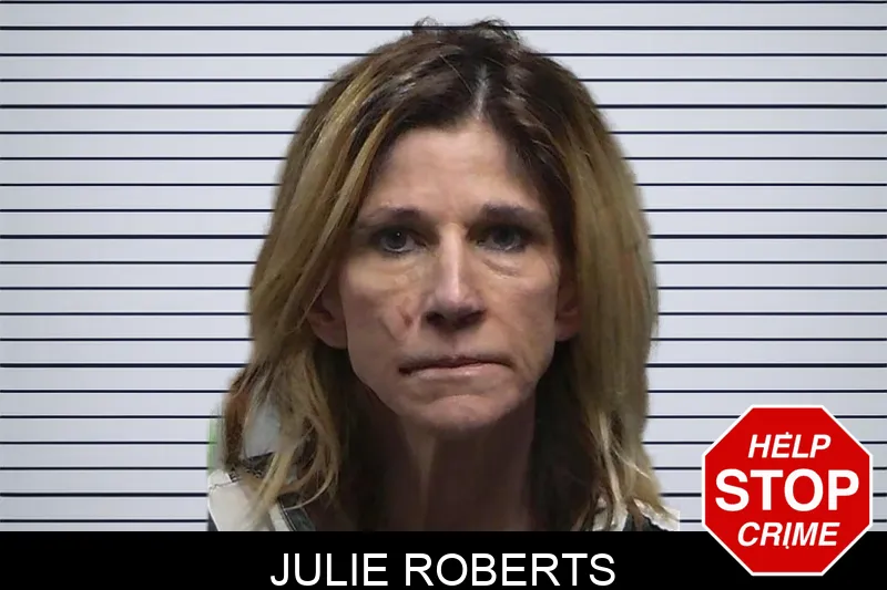 Julie Roberts mugshot