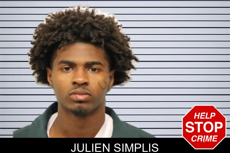 Julien Simplis mugshot – Chatham County , Georgia Julien Simplis mugshot