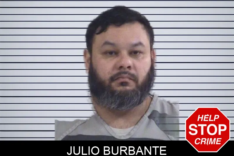 Julio Burbante mugshot