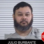 Julio Burbante mugshot