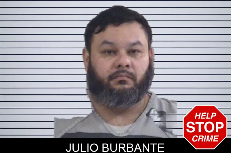 Julio Burbante mugshot