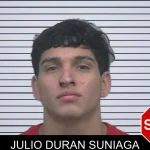 Julio Duran Suniaga mugshot