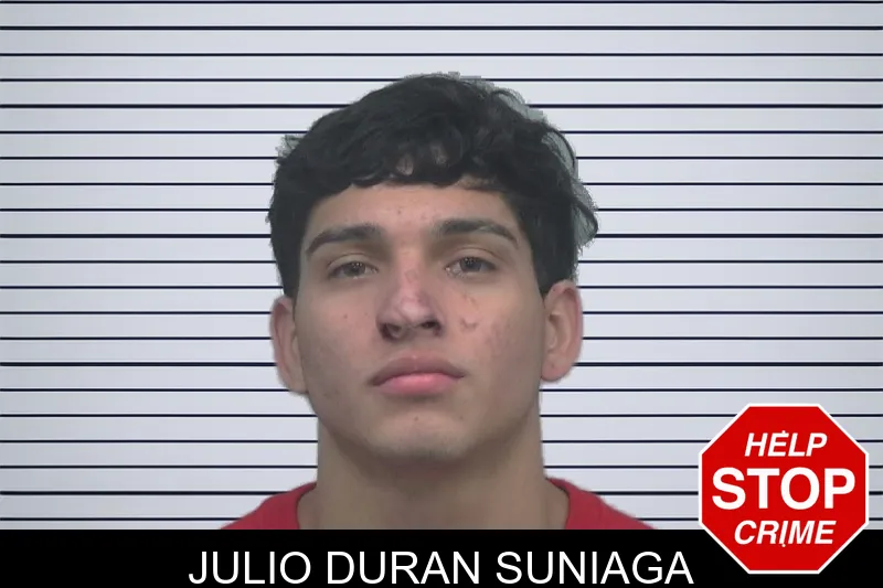 Julio Duran Suniaga mugshot