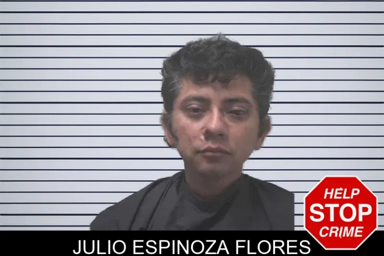 Julio Espinoza Flores mugshot – Coweta County , Georgia Julio Espinoza Flores