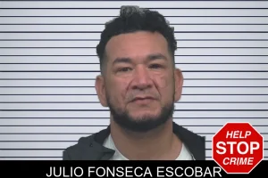 Julio Fonseca Escobar mugshot