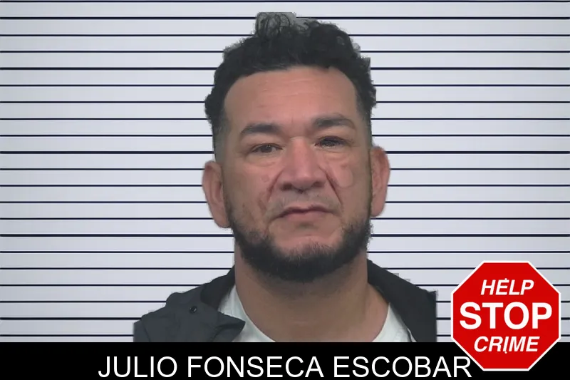 Julio Fonseca Escobar mugshot