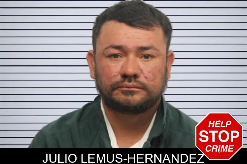 Julio Lemus-Hernandez mugshot
