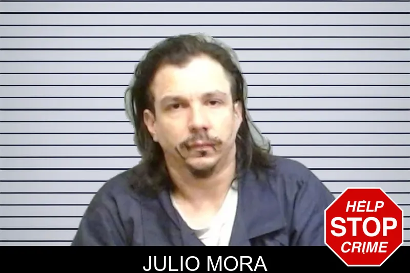 Julio Mora mugshot