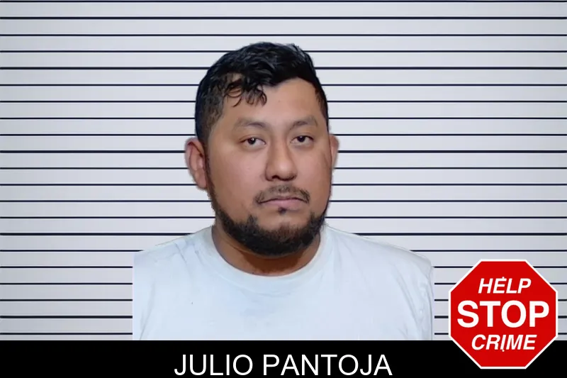 Julio Pantoja mugshot